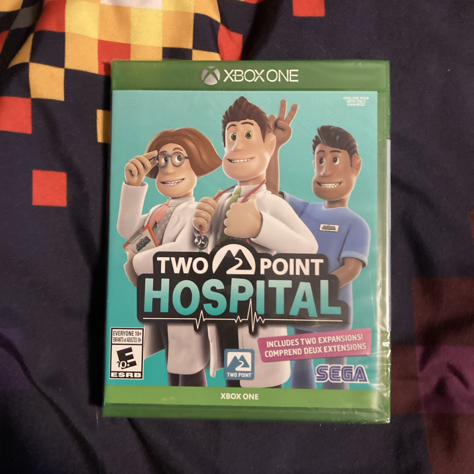 Two Point Hospital – Xbox One – Brand New & Sealed