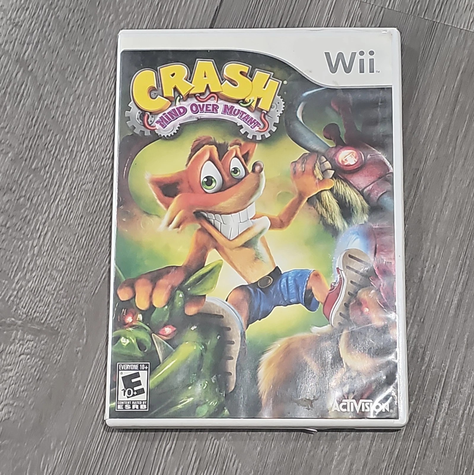 Crash: Mind Over Mutant (Nintendo Wii, 2008)