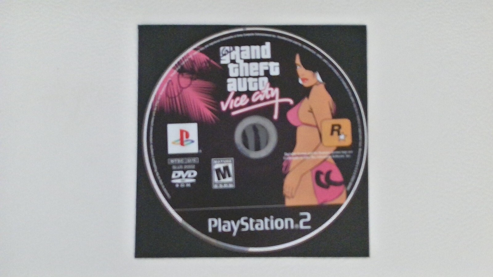 Grand Theft Auto: Vice City (Sony PlayStation 2, 2002)