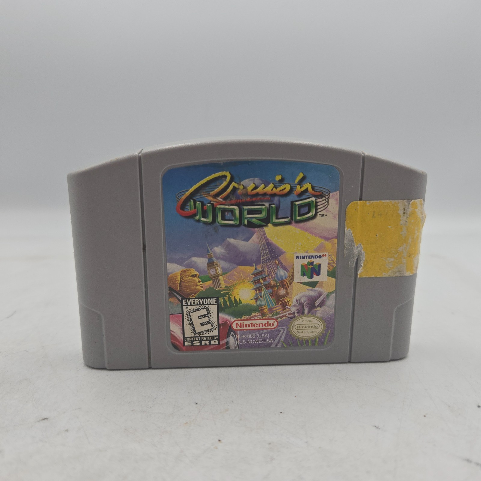 Cruis’n World N64 1997 Game Cartridge