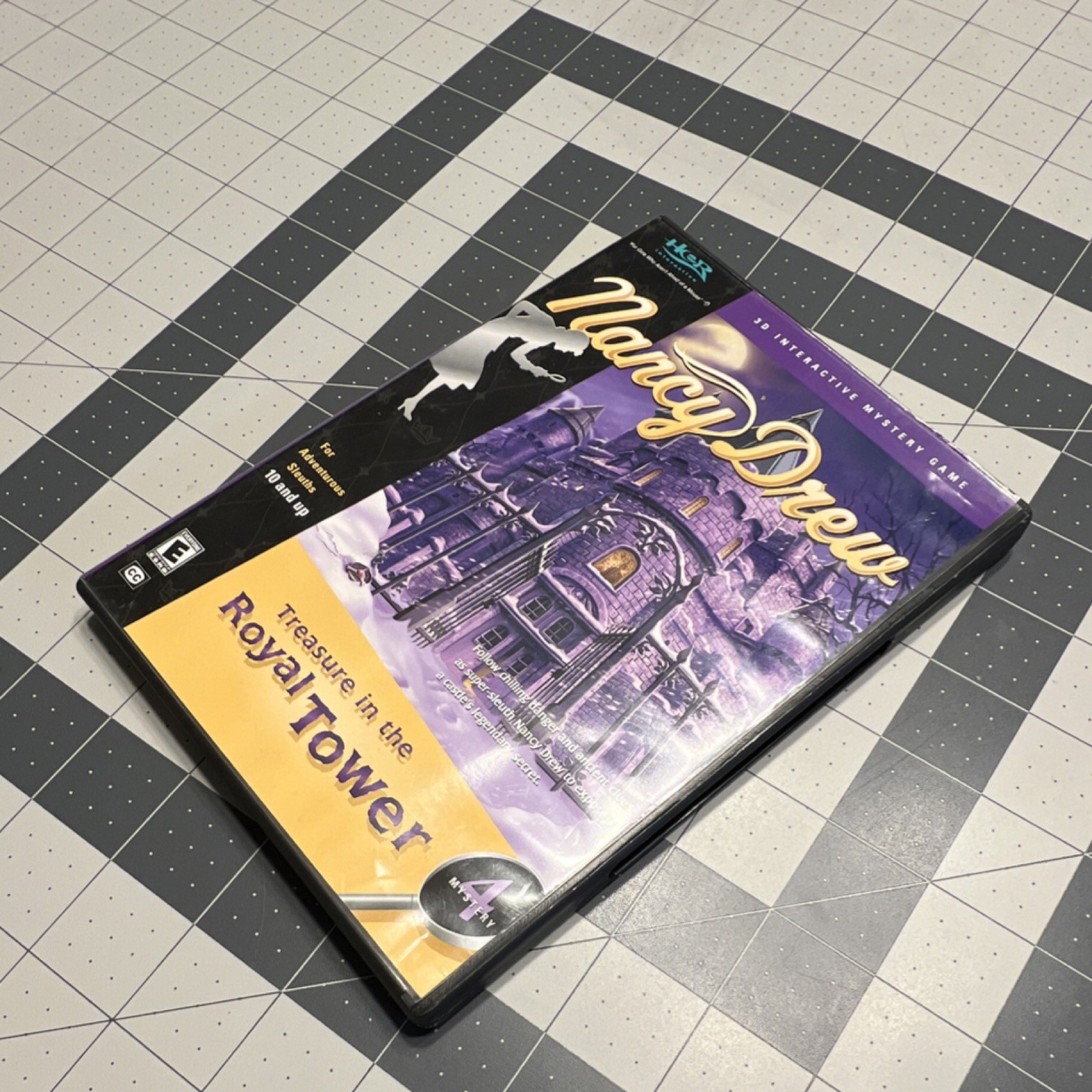 Nancy Drew: Treasure in the Royal Tower PC Game Her Interactive 2001 Manual