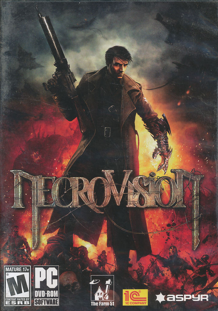 NECROVISION – Aspyr RPG PC Game Horror Shooter PC WW2 – NEW