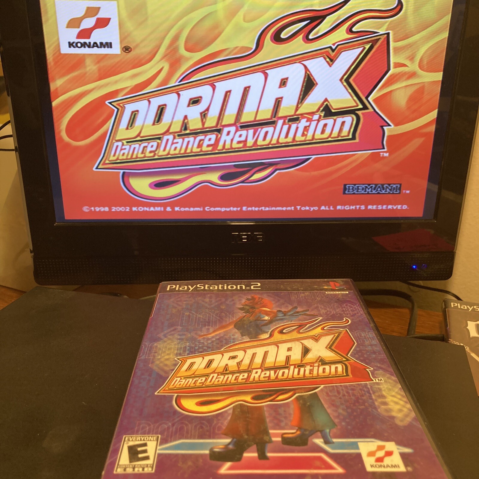 PS2 Video Game:DDRMAX: Dance Dance Revolution (Sony PlayStation 2, 2002) CIB