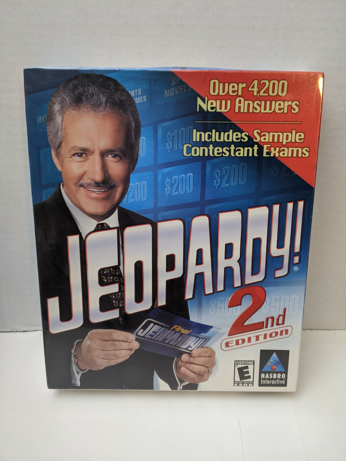 Hasbro Jeopardy 2nd Edition Computer Game PC