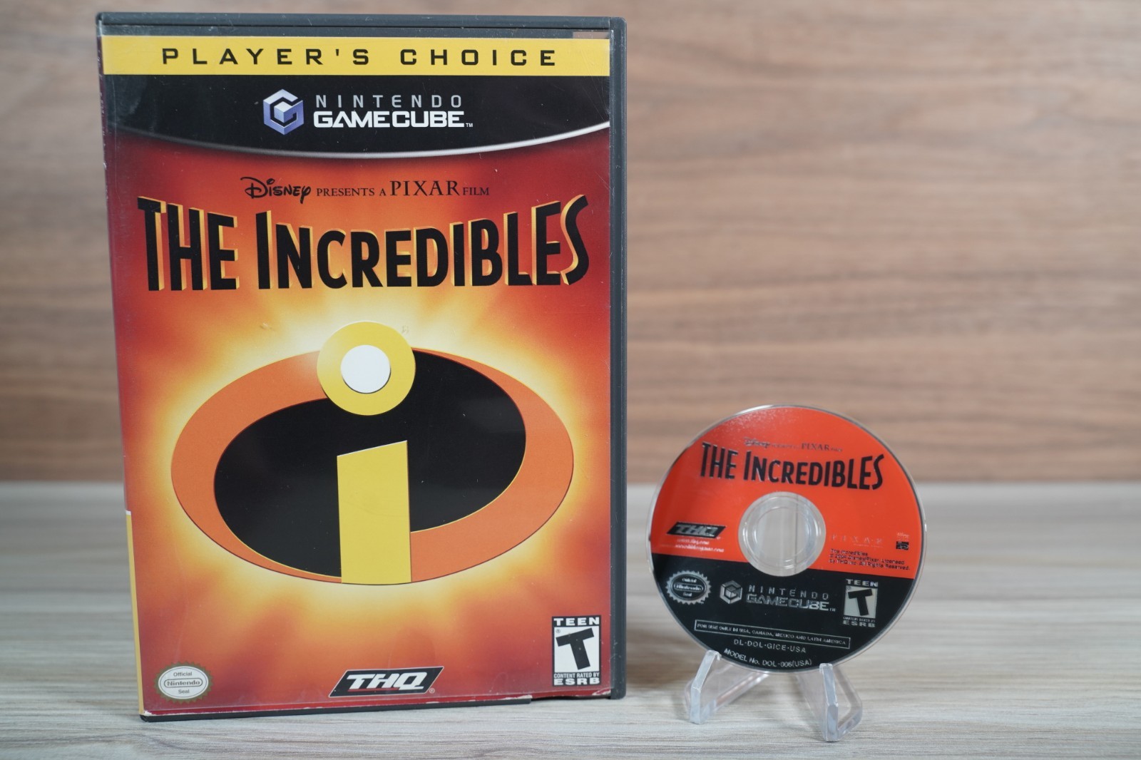 The Incredibles Nintendo GameCube Player’s Choice Complete w Manual CIB