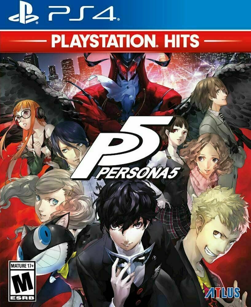 Persona 5 – PlayStation 4, PS4 – Brand New Factory Sealed