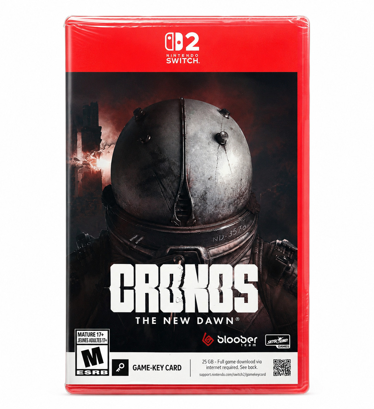 Cronos: The New Dawn (Game-Key Card) – Nintendo Switch 2