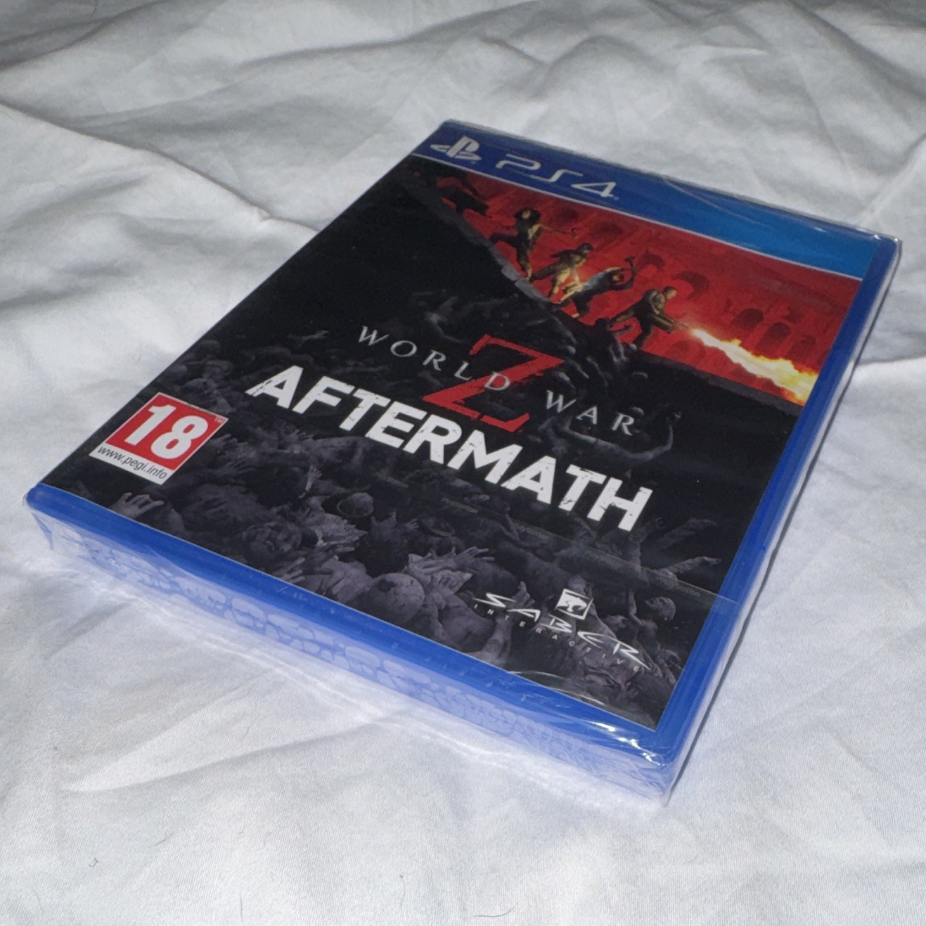 Focus Home Interactive World War Z: Aftermath (PS4) PAL PEGI 18