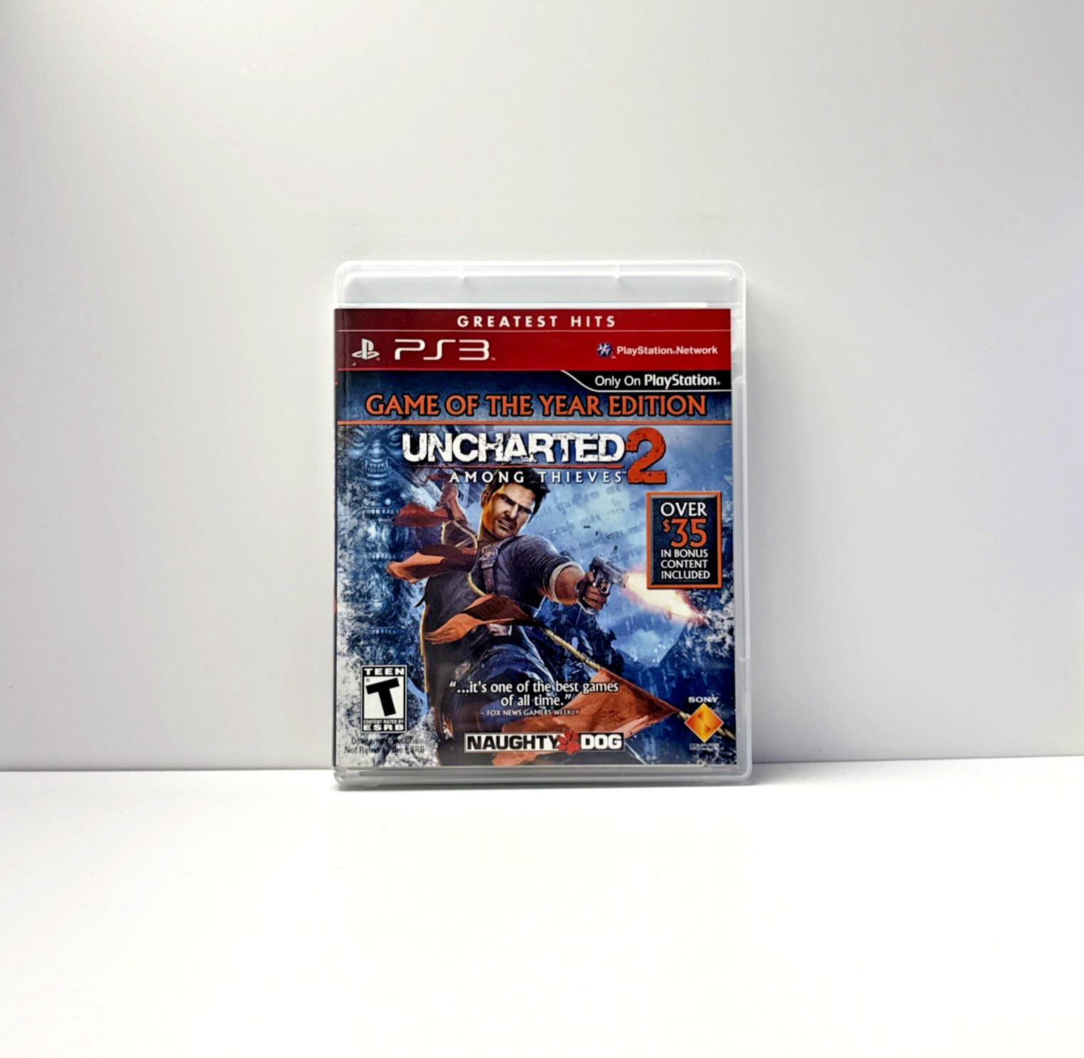 Uncharted 2: Among Thieves GOTY PlayStation 3 CIB Complete Refurbished & Tested
