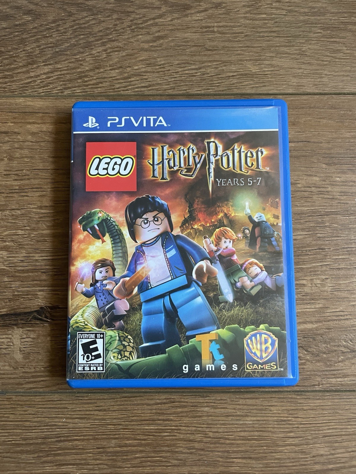 LEGO Harry Potter: Years 5-7 Sony PlayStation PS Vita, 2012 – Tested Fast Ship!