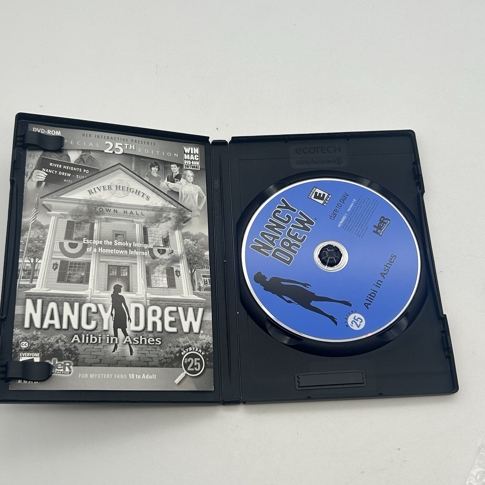 Nancy Drew: Alibi In Ashes – PC/Mac by Her Interactive