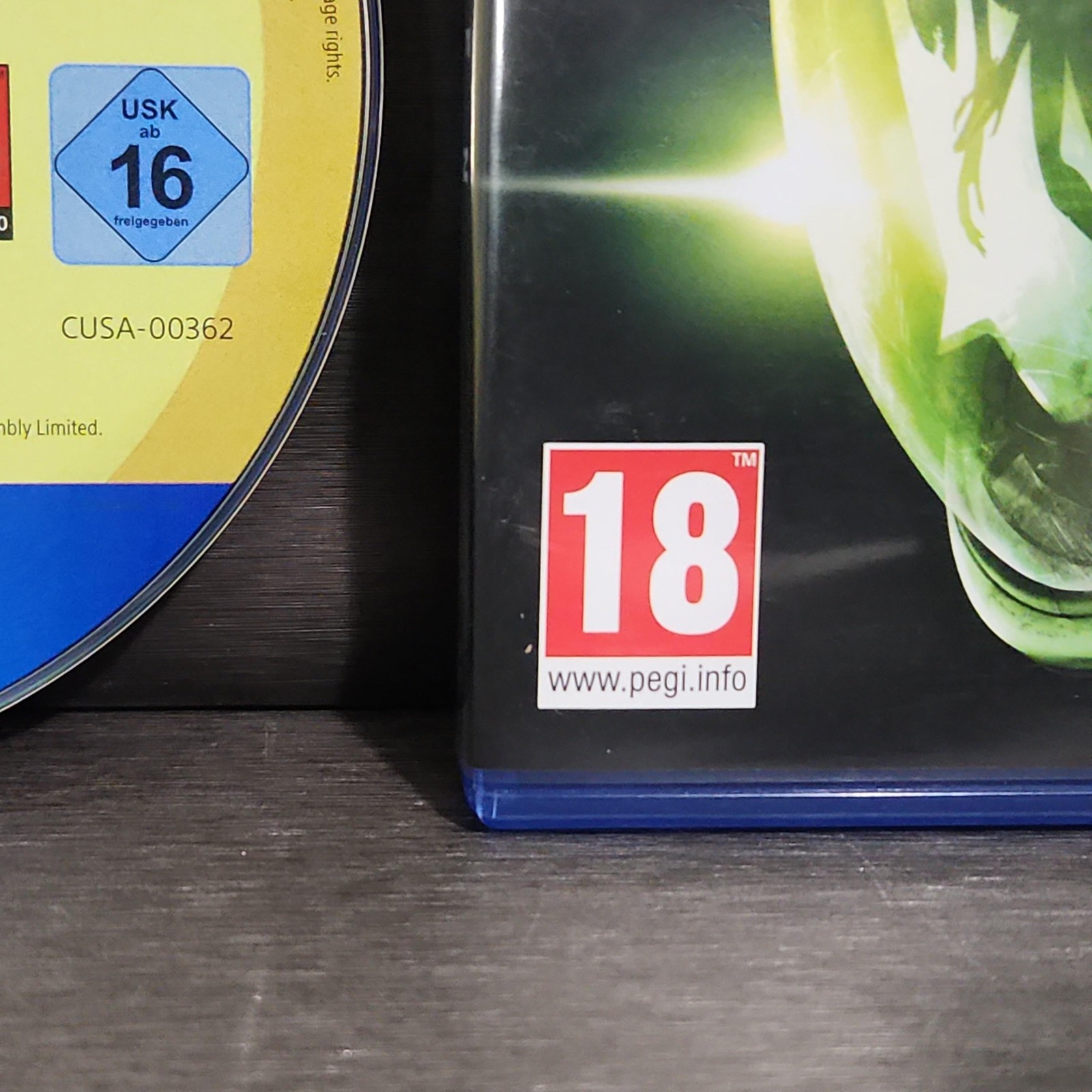 Alien Isolation PlayStation 4 PS4 Video Game PAL Survival Horror UK PEGI 18