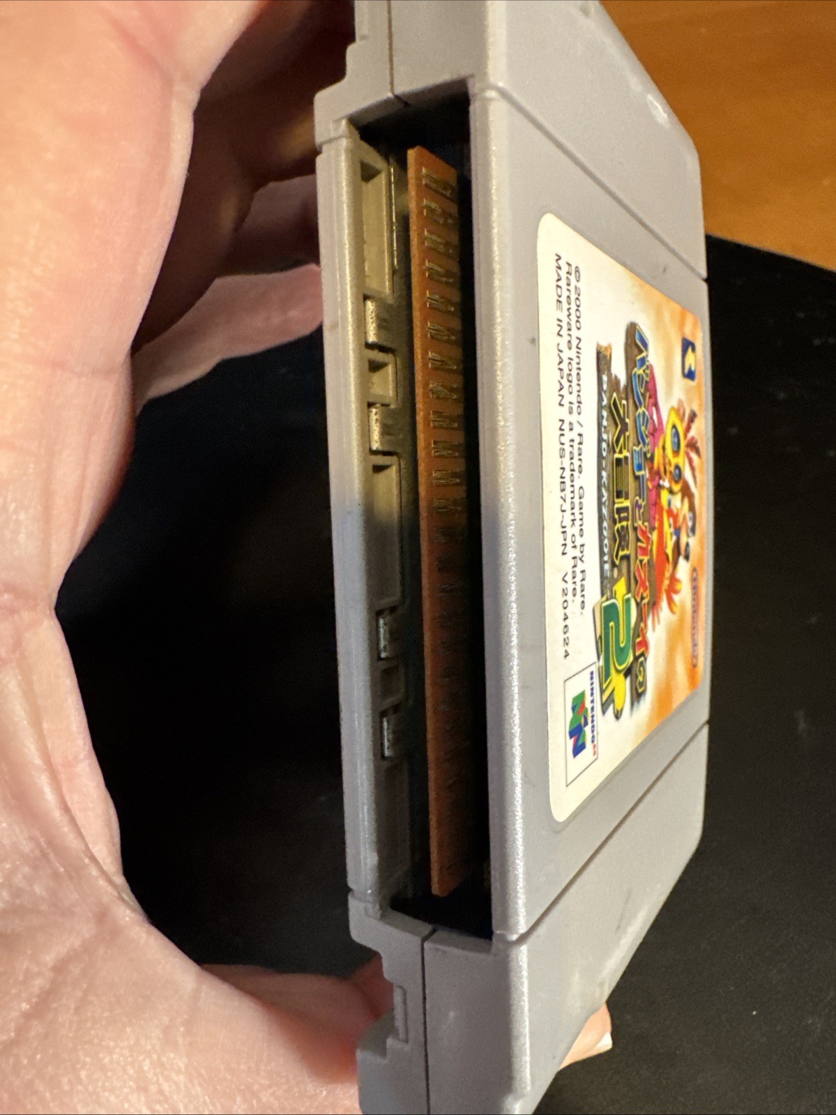 Banjo-Tooie Japanese Nintendo 64 N64 Japan Import US Seller Tested Works
