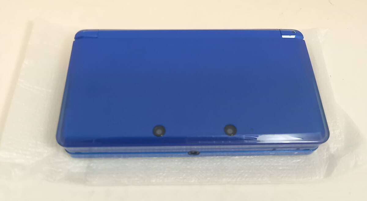 Nintendo 3DS Console Cobalt Blue Includes Box Manual Charger