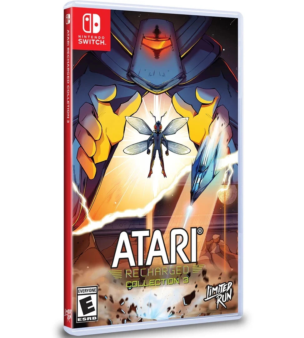Atari Recharged Collection 3 Switch Brand New Game (2024 Misc)