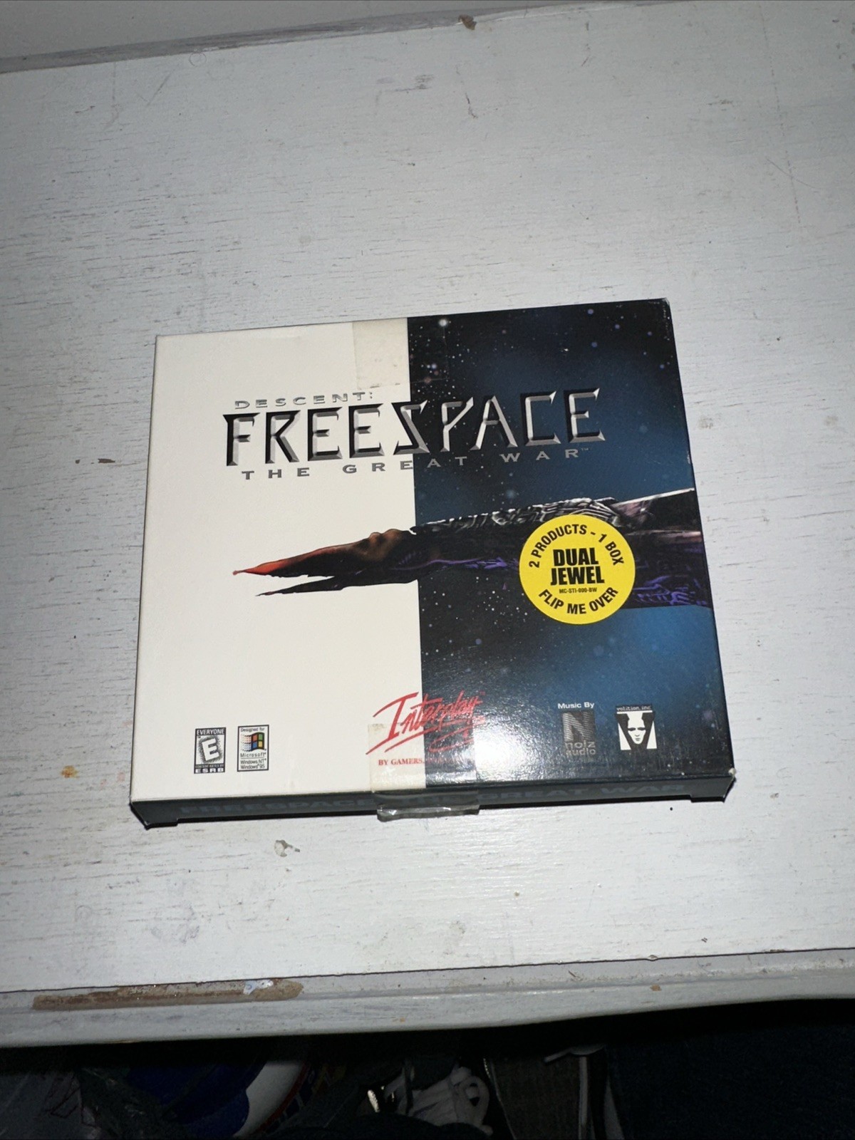 Freespace / Silent Threat Bundle (Jewel Case)