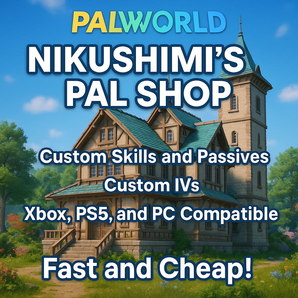 🔥20 of ANY Palworld Pal – Your Choice! | FAST Delivery | PC / Xbox / PS5 ✅