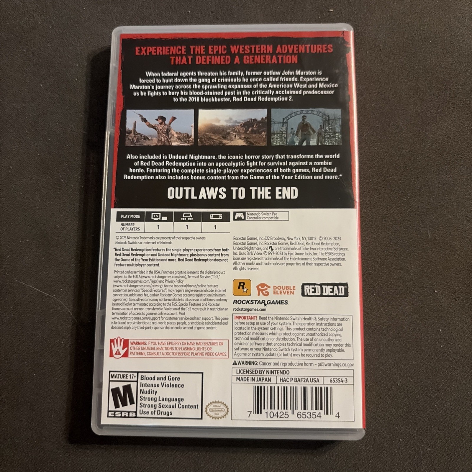 Rockstar Games Presents Red Dead Redemption (Nintendo Switch)