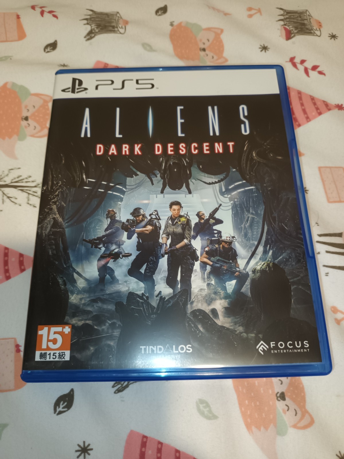 PS5 Aliens: Dark Descent (Asian Chinese English Version)