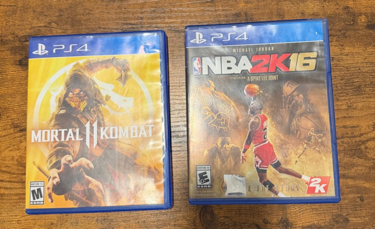 Playstation 4 Video Games (14 Games) – FREE SHIPPING
