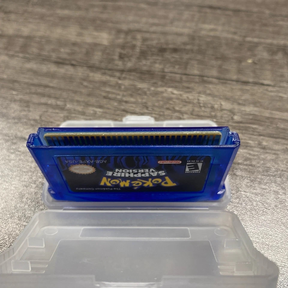 Pokemon Sapphire Version (Nintendo, 2019)