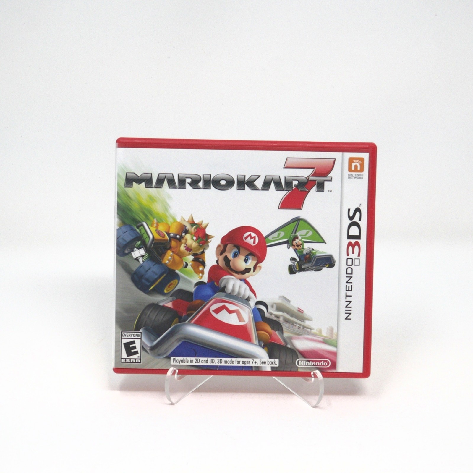 Mario Kart 7 – CIB – Very Good Condition – Tested – 3DS
