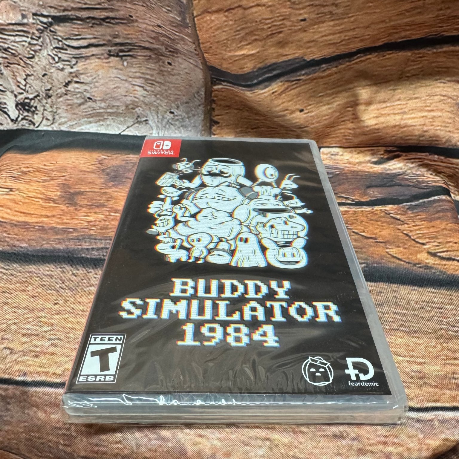 Buddy Simulator 1984 Nintendo Switch Video Game Single Player Indie