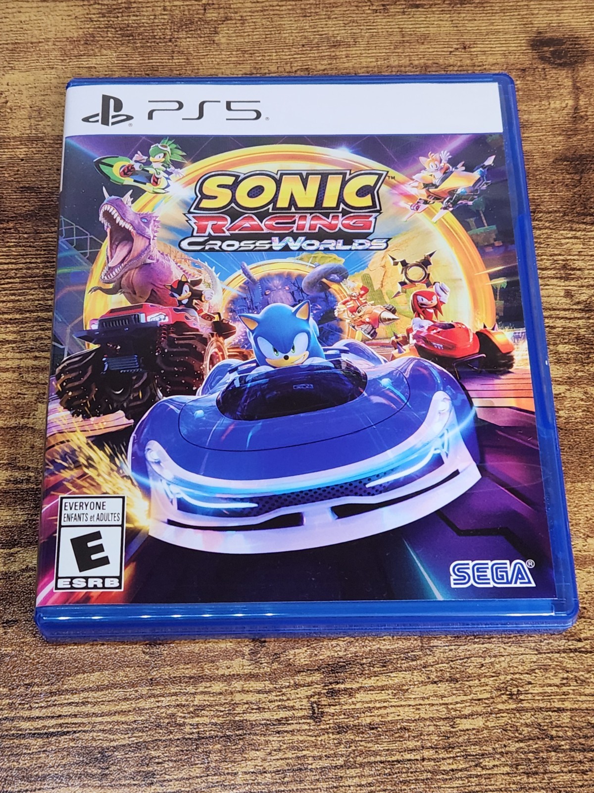 Sonic Racing: CrossWorlds – Sony PlayStation 5 PS5 CIB Complete TESTED