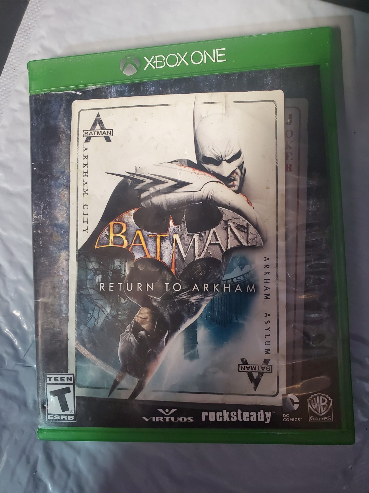 Batman: Return to Arkham (Microsoft Xbox One, 2016) Untested CIB