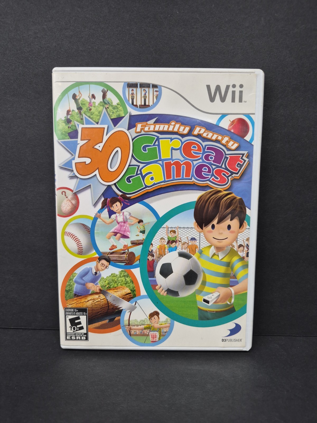Family Party: 30 Great Games (Nintendo Wii, 2008)