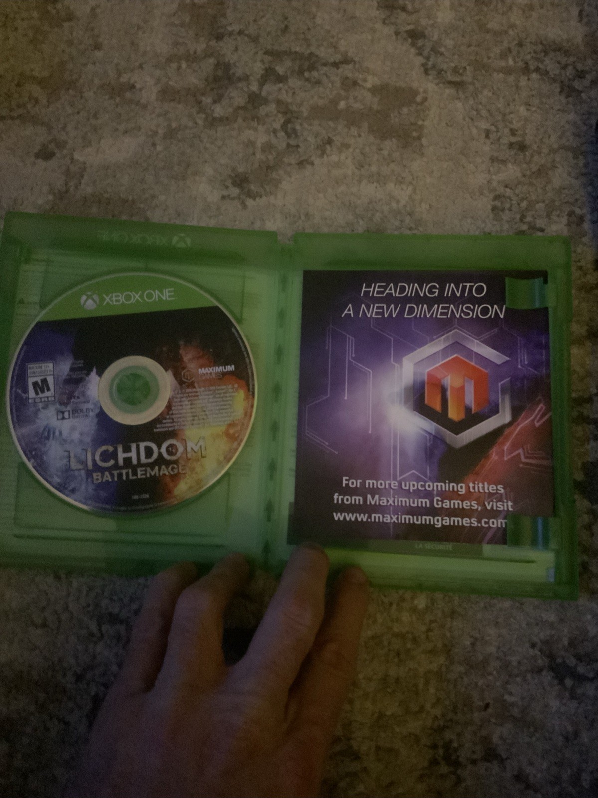 Lichdom: Battlemage (Microsoft Xbox One, 2016)