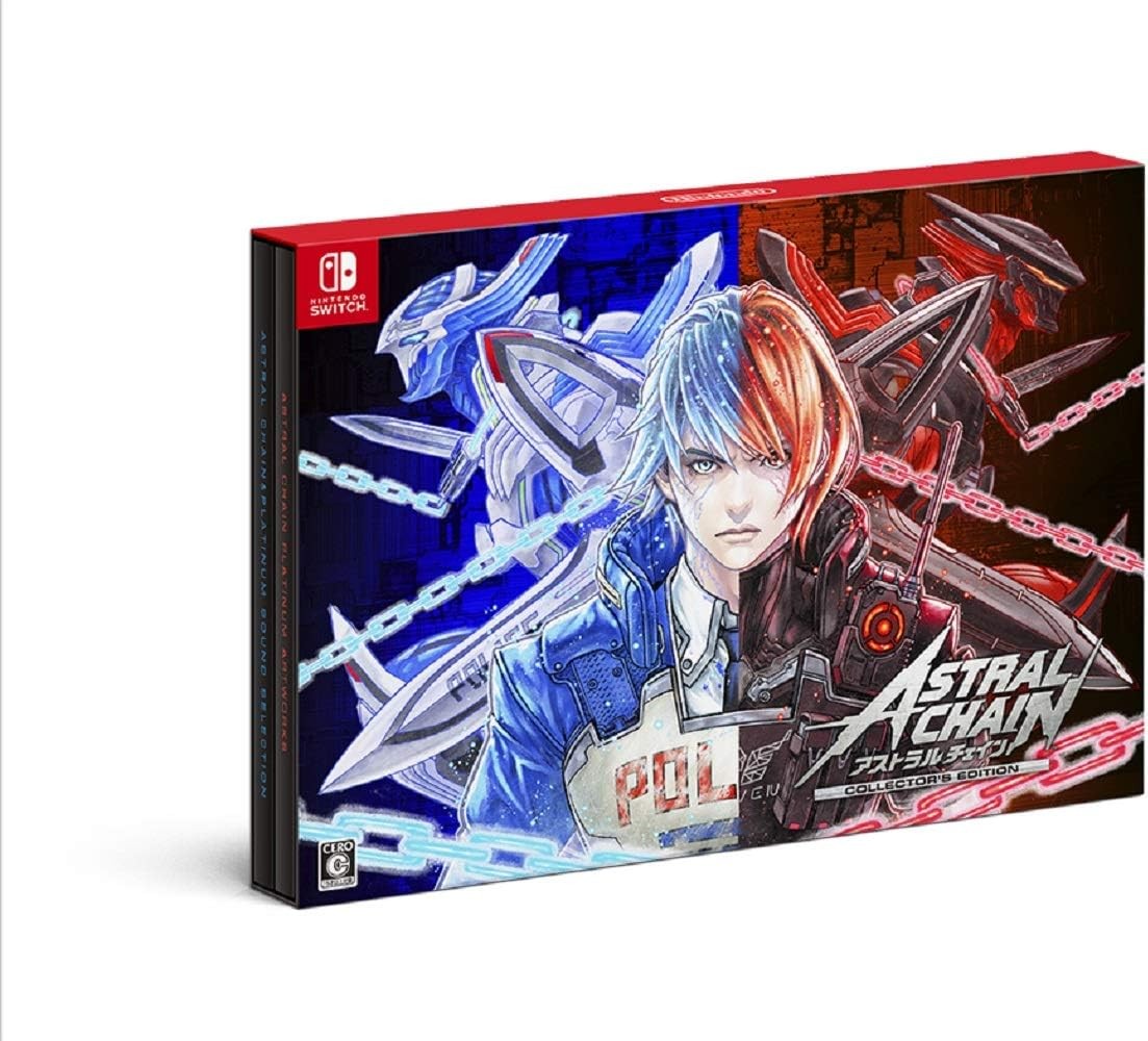ASTRAL CHAIN ​​COLLECTOR’S EDITION -Switch book form JP