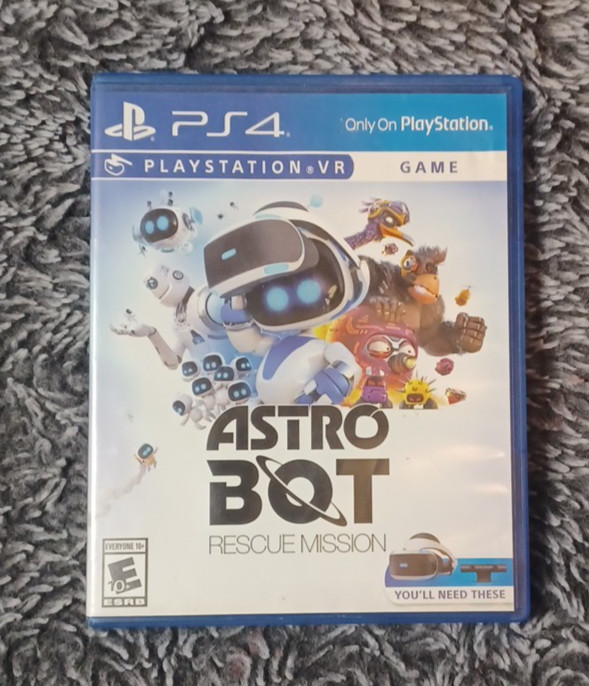 Astro Bot Rescue Mission VR Sony PlayStation 4 + Moss Insert