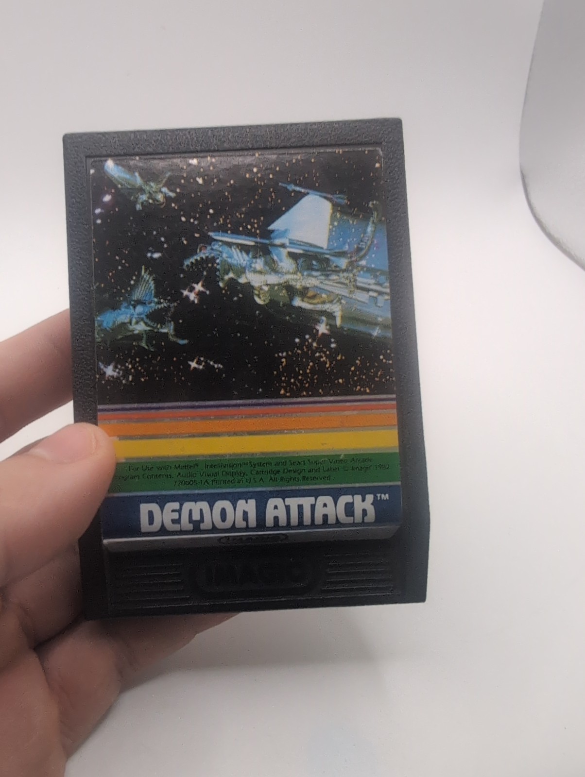 Demon Attack Intellivision Tested Working