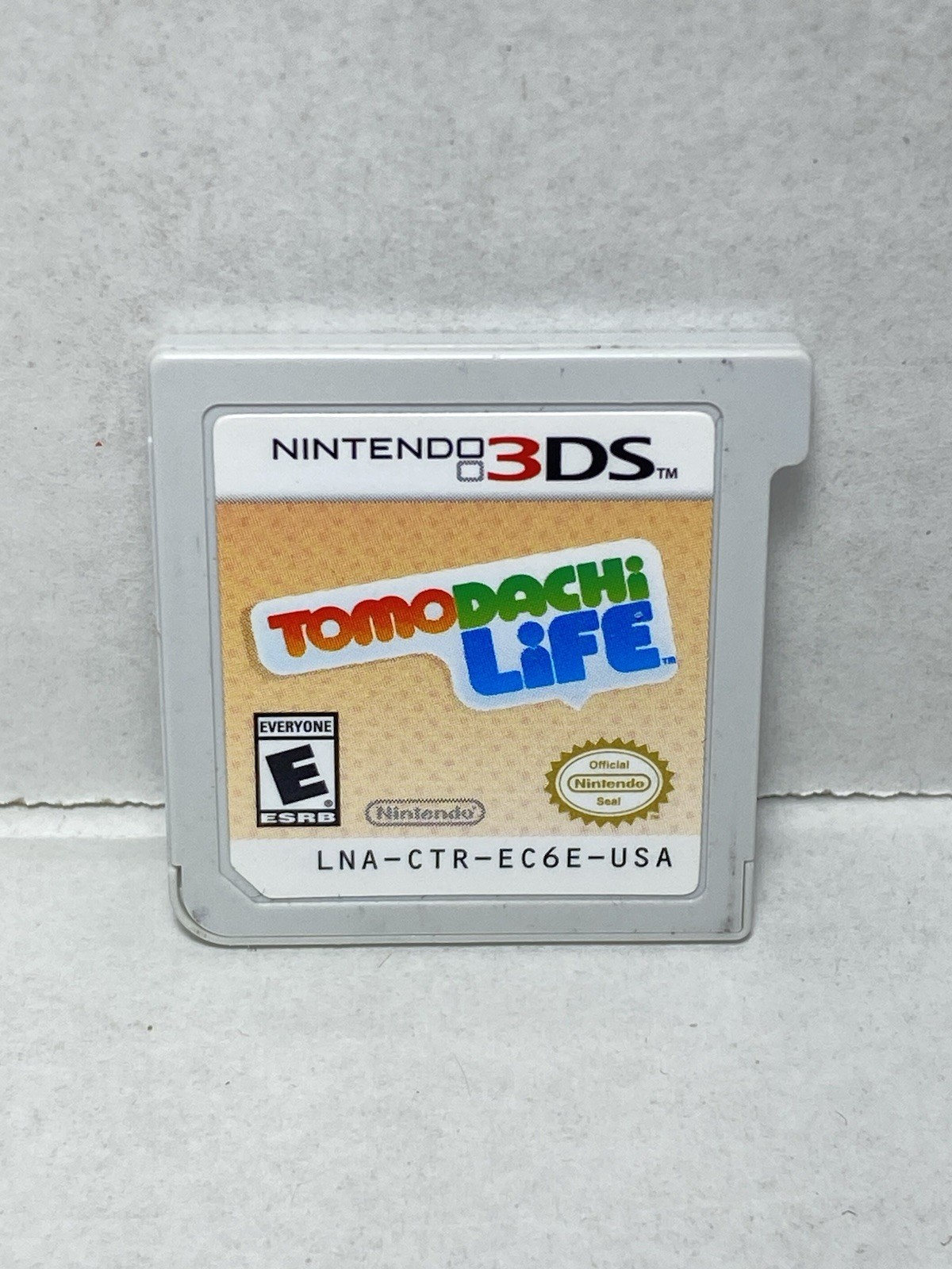 Nintendo 3DS Tomodachi Life Game Cartridge Only / Tested Working