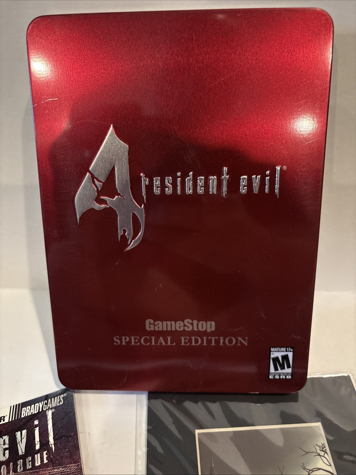 Resident Evil 4 Special Edition GameStop Nintendo Gamecube Complete CIB