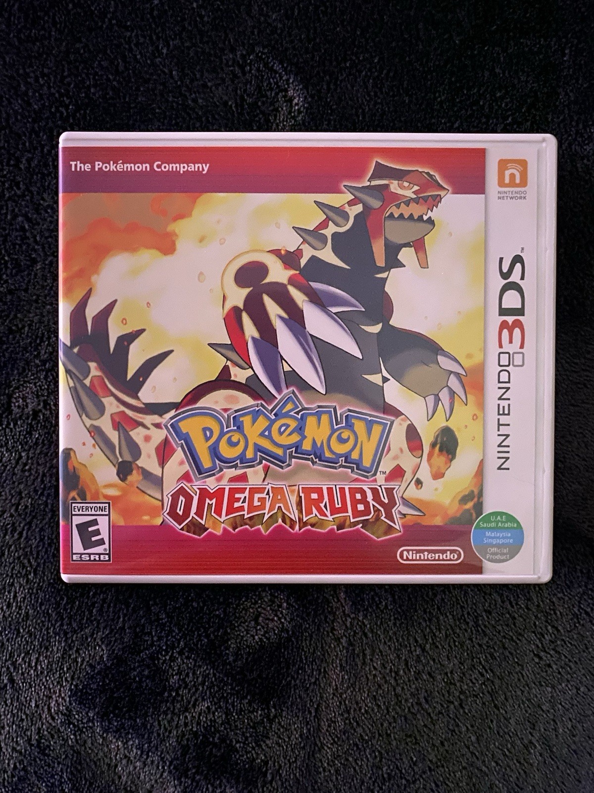Pokémon Omega Ruby 🌋 | Nintendo 3DS
