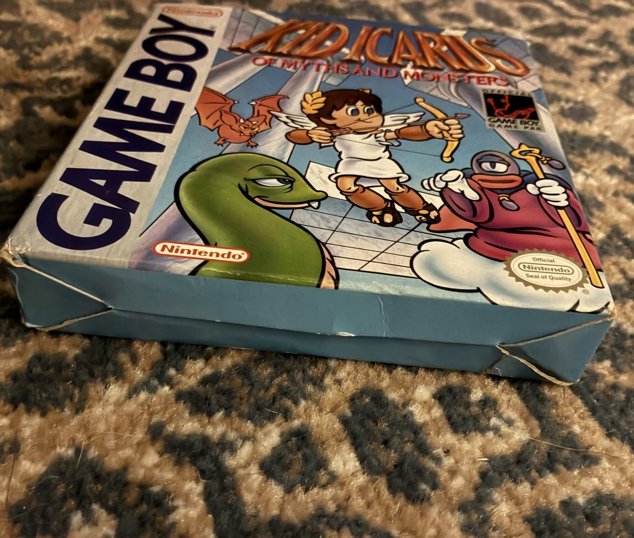 Kid Icarus Game Boy CIB+ Complete In Box Very Good W/ Posters Inserts Authentic