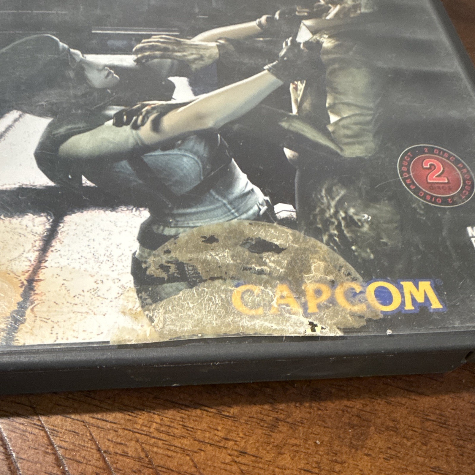 Capcom Resident Evil (Nintendo GameCube) CIB w/ Manual, 2 Discs CIB Manual