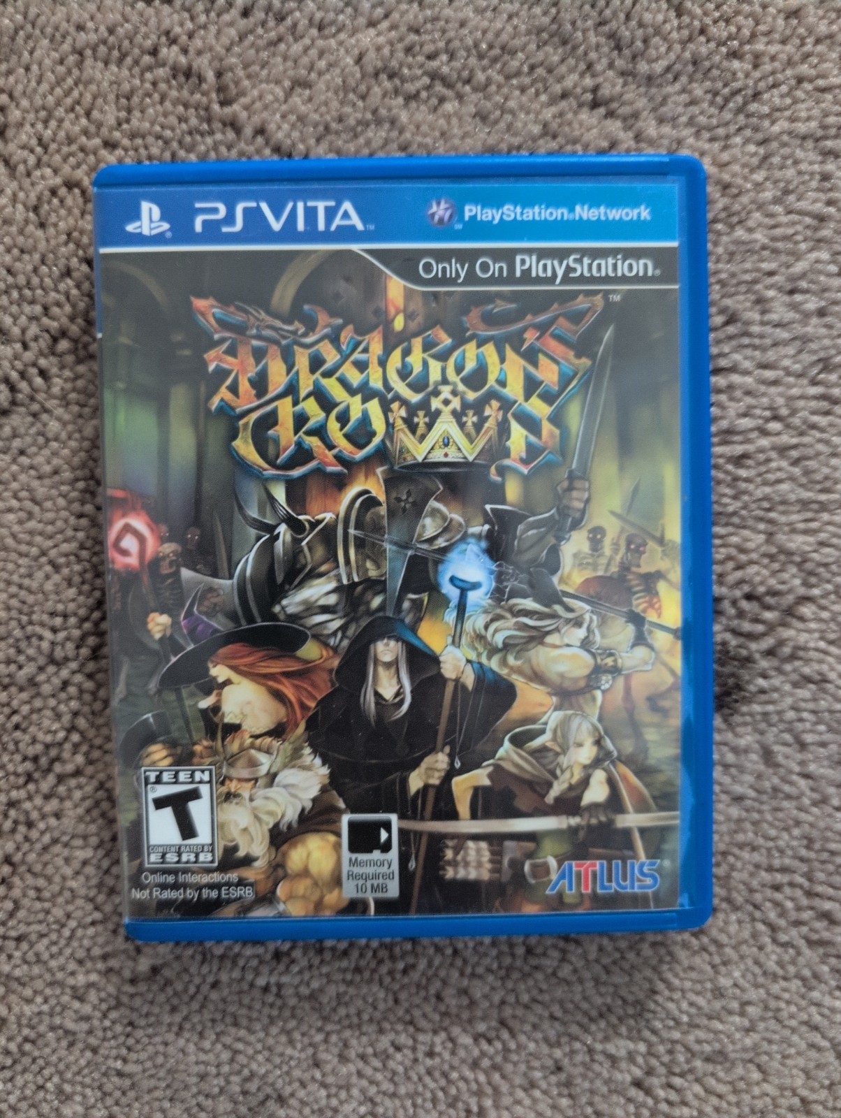 Dragon’s Crown – Sony PS Vita