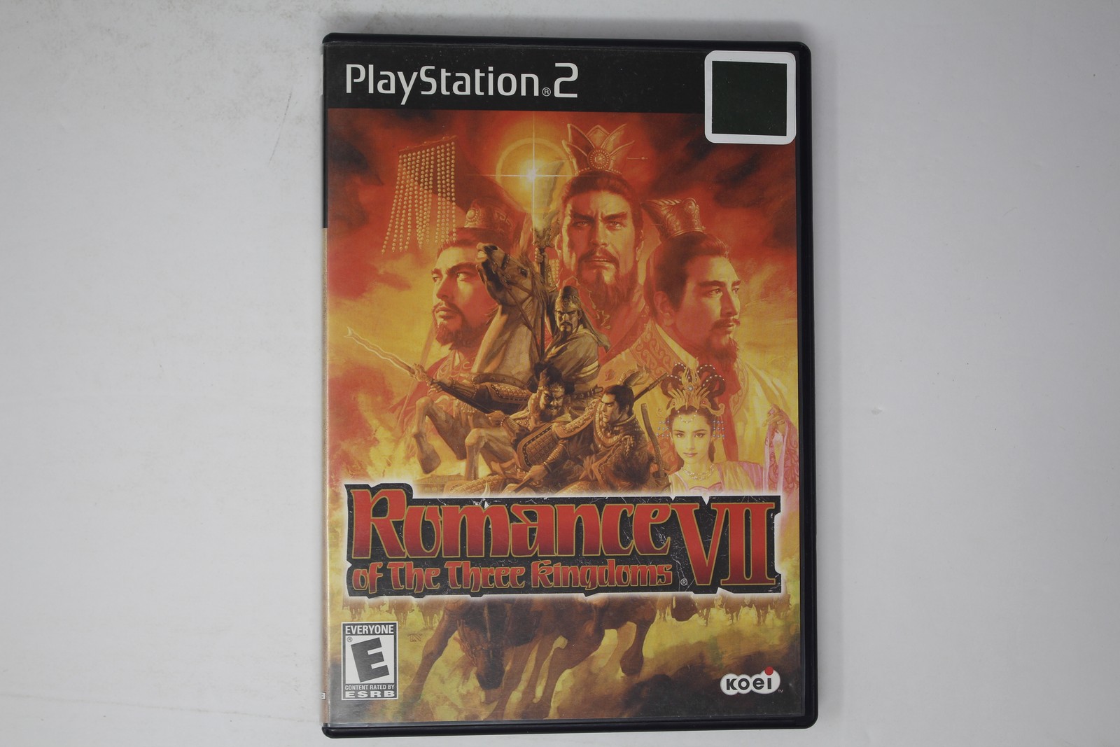 Romance of the Three Kingdoms VII PlayStation 2 USA