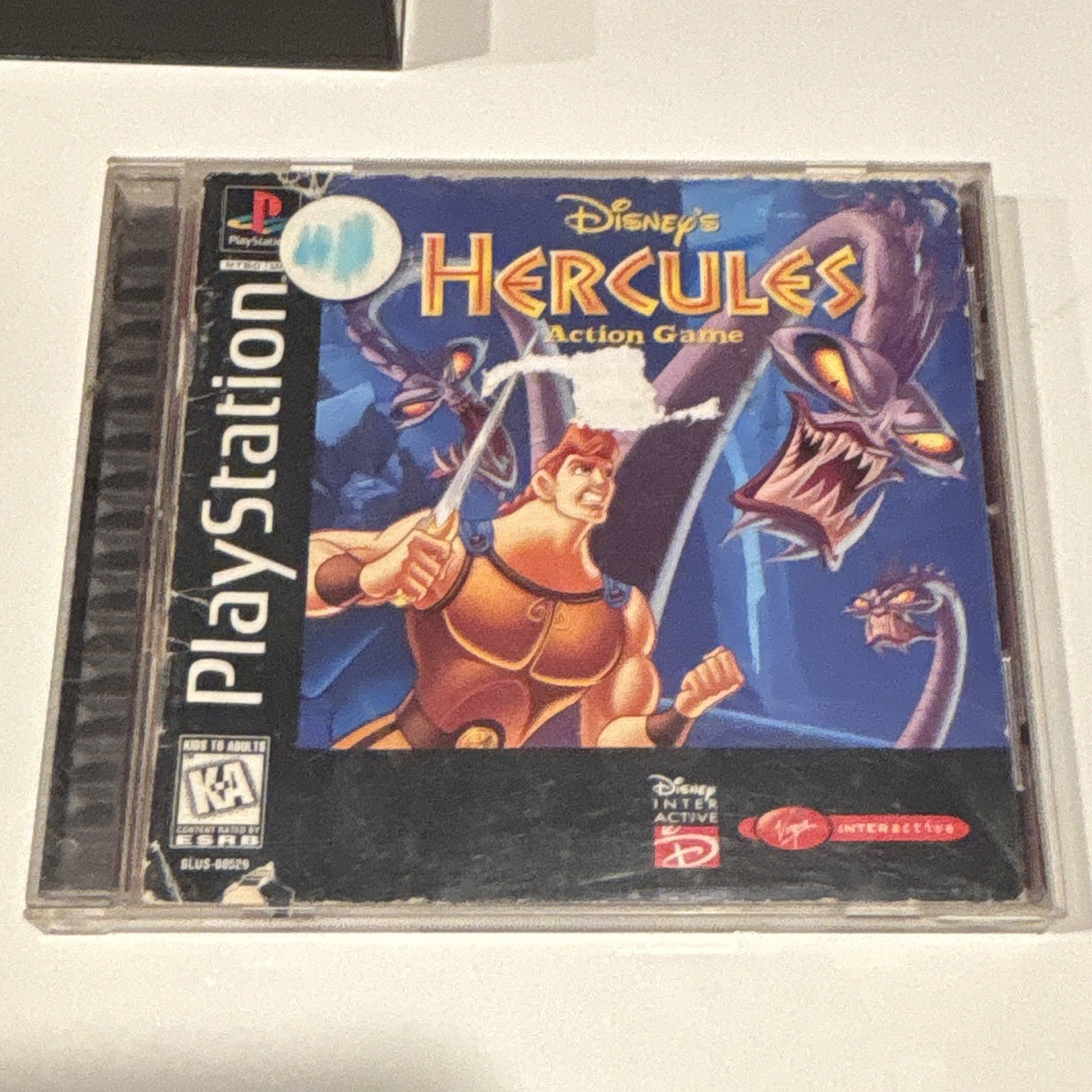 Disney’s Hercules Action Game (Sony PlayStation 1 PS1) NTSC-U/C