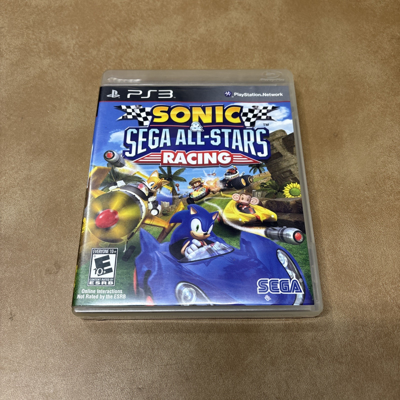 Sonic & Sega All-Stars Racing (Sony PlayStation 3 PS3 2010) Complete CIB