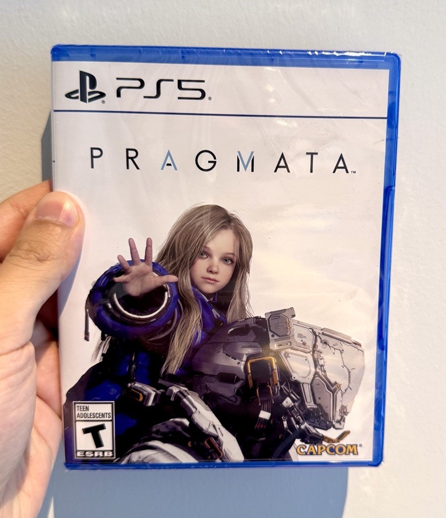 Pragmata – PlayStation 5 (Brand NEW Sealed) NEW Video Game