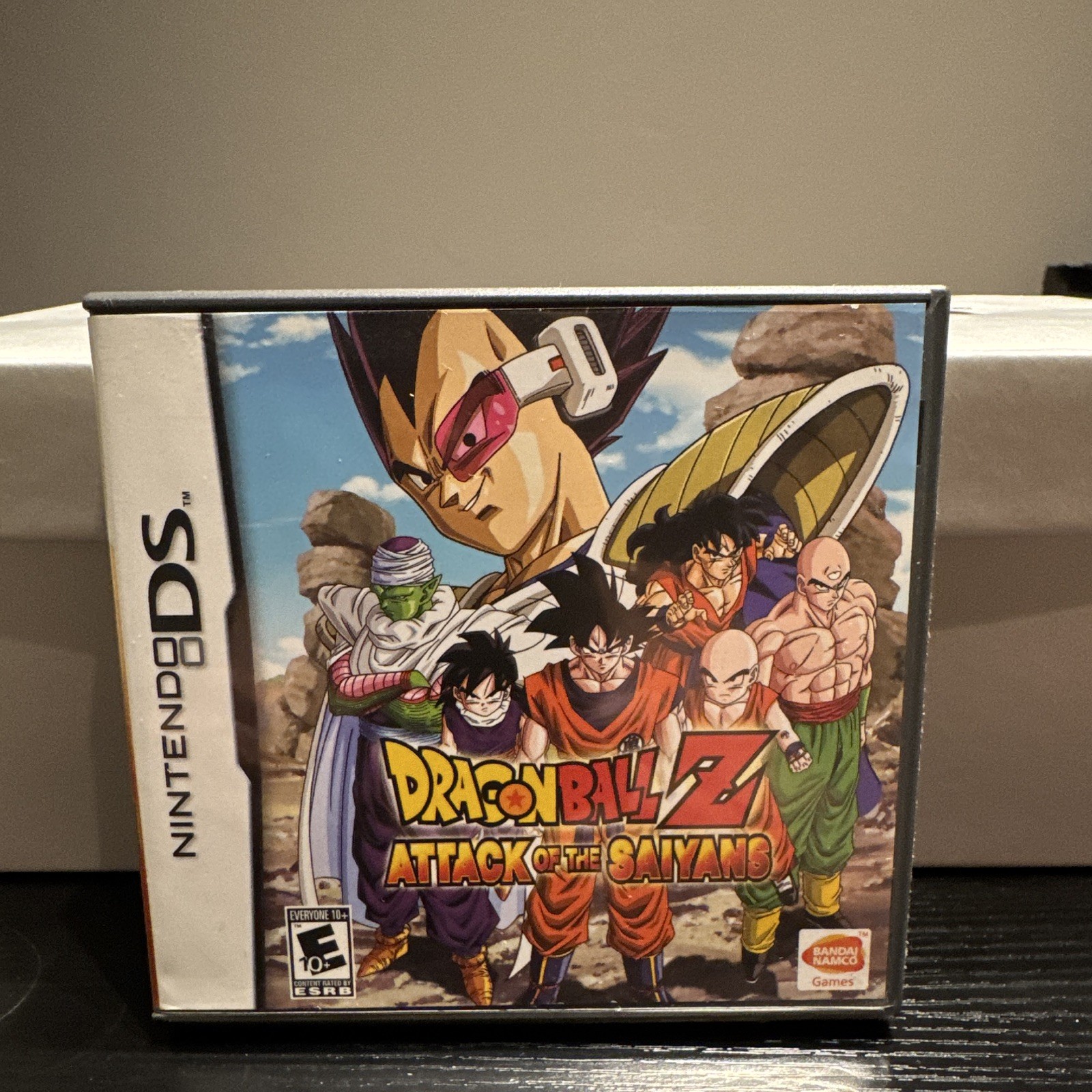 Bandai Namco Dragon Ball Z: Attack of the Saiyans DS RPG 2009 E10+ Manual