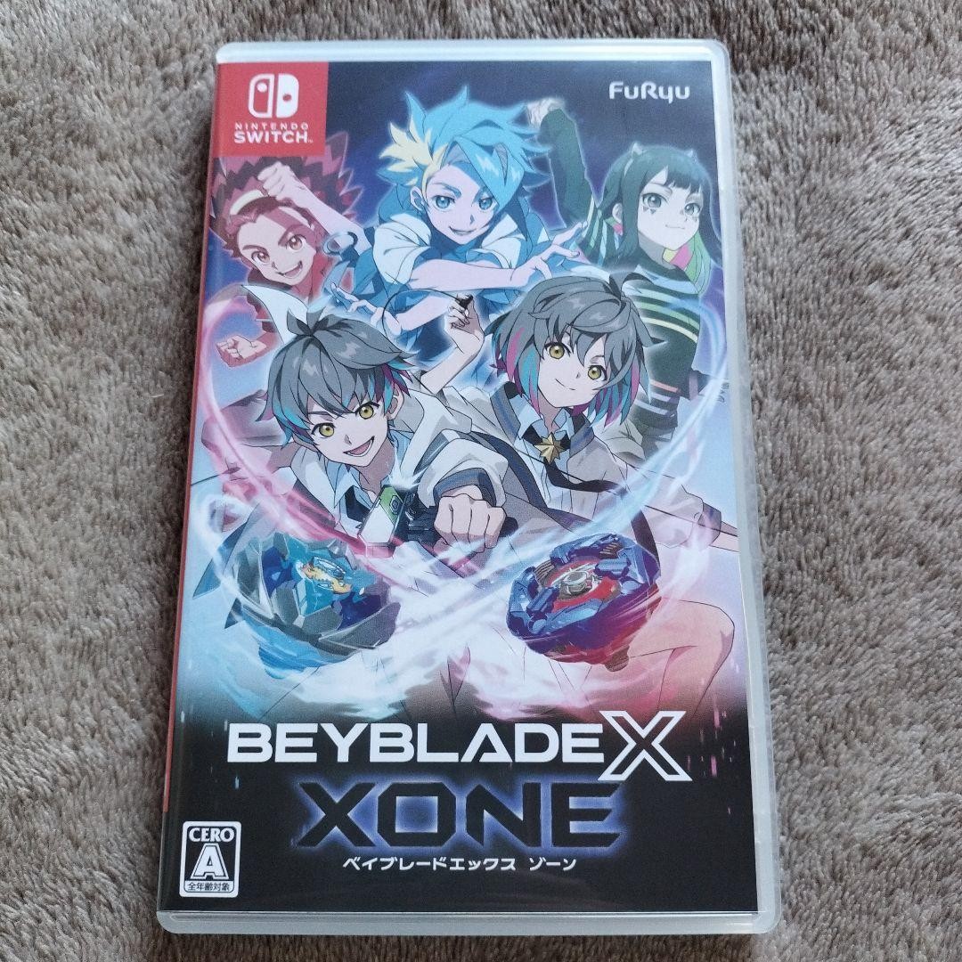 Switch Beyblade X Xone Japanese Video Game Soft From Japan