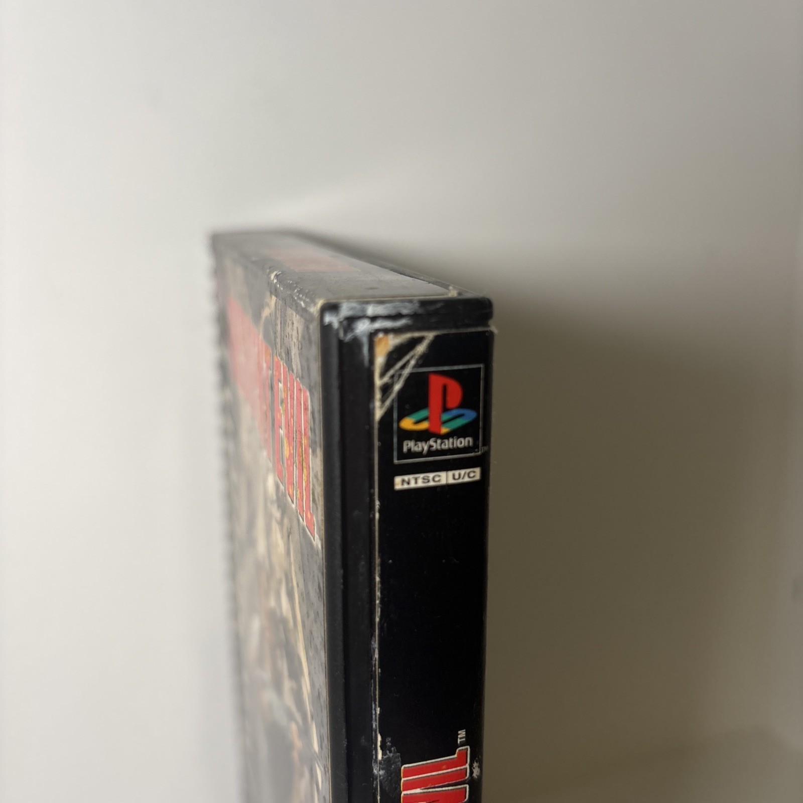 BOX ONLY Resident Evil Sony PlayStation 1 Long Box and Manual NO GAME AS IS READ