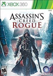 Assassin’s Creed: Rogue (Microsoft Xbox 360, 2014) NEW and SEALED