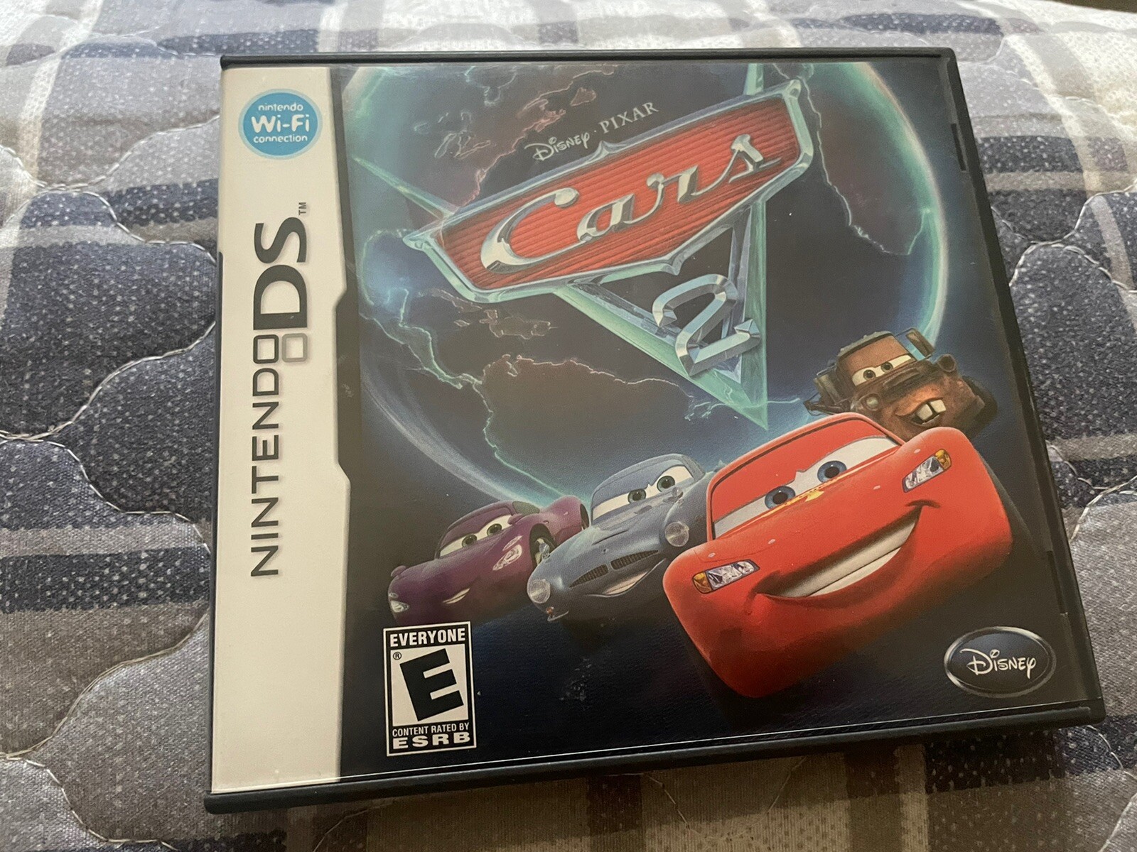Case And Manual Only Cars 2: Nintendo DS