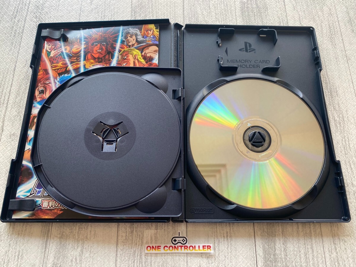 SONY PS 1 2 Fist of the North Star & Hunter x Hunter & JoJo’s Bizarre from Japan